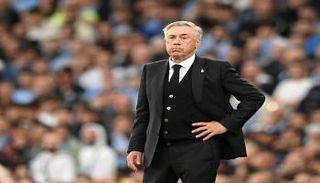 كارلو أنشيلوتي مدرب ريال مدريد