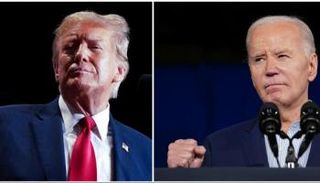 جو بايدن ودونالد ترامب