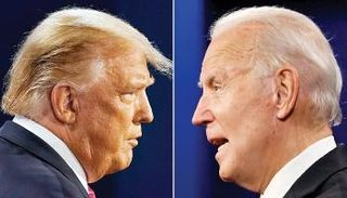 جو بايدن ودونالد ترامب