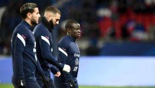 نغولو كانتي - منتخب فرنسا