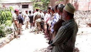 عناصر خلية مضبوطة في بلدة الحجرية اليمنية