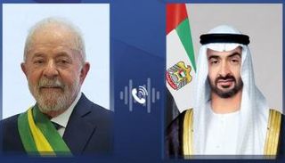 الشيخ محمد بن زايد آل نهيان ولولا دا سيلفا