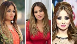 الفنانة العراقية برواس حسين