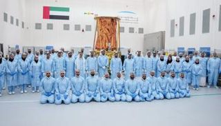 اعتماد إطلاق القمر الاصطناعي 