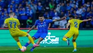 مباراة الهلال والنصر