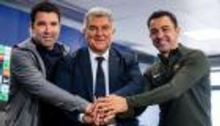 أحدهم من الرديف.. 3 مرشحين لتدريب برشلونة حال إقالة تشافي