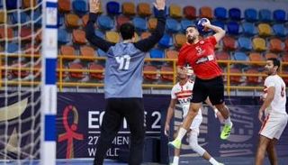 موعد مباراة نهائي الدوري المصري لكرة اليد بين الأهلي والزمالك