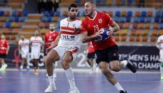 بث مباشر الأهلي والزمالك في نهائي دوري كرة اليد