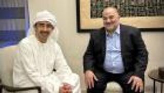 عبدالله بن زايد يبحث مع رئيس «القائمة العربية» بإسرائيل تطورات غزة