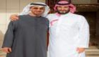محمد بن زايد يلتقي محمد بن سلمان في السعودية