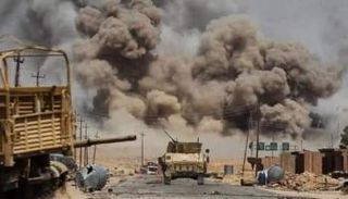 جانب من الاشتباكات في الفاشر