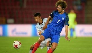 ياسين عدلي لاعب منتخب فرنسا للفئات السنية