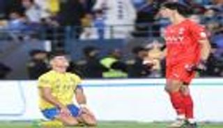 في ديربي النصر والهلال.. ميسي شاهد على انكسار رونالدو (فيديو)