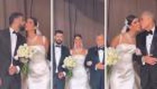 أبرزهم عمرو دياب وأحمد السقا.. نجوم الفن في حفل زفاف ريم سامي (صور)