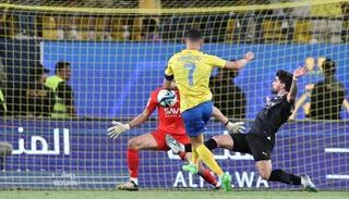 ماذا قدم رونالدو أمام الهلال؟