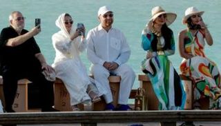 النجمات في أسبوع الموضة بالبحر الأحمر