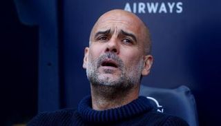 بيب غوارديولا مدرب مانشستر سيتي