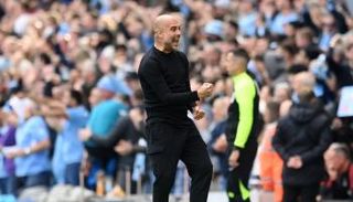 بيب غوارديولا مدرب مانشستر سيتي