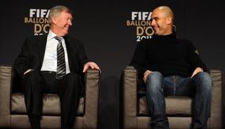 أليكس فيرغسون وبيب غوارديولا