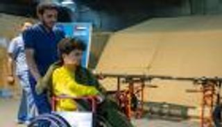 المستشفى الإماراتي العائم في العريش يجري عمليات جراحية للفلسطينيين