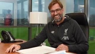 يورغن كلوب مدرب ليفربول