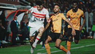 بث مباشر الزمالك ضد نهضة بركان