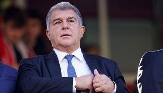 خوان لابورتا رئيس برشلونة