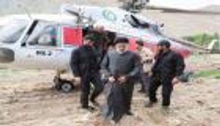 هبوط اضطراري لمروحية تقل الرئيس الإيراني.. غموض وتضارب 