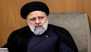 الرئيس الإيراني إبراهيم رئيسي 