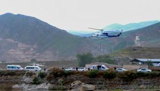 فرق الإنقاذ تحاول العثور على مروحية رئيسي