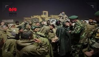 فرق الإنقاذ تحاول العثور على مروحية رئيسي