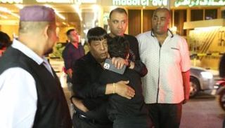 عزاء زوجة أحمد عدوية