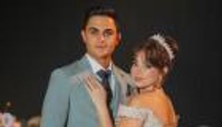 خطوبة بيسان إسماعيل ومحمود ماهر.. «إطلالة السندريلا» (صور)