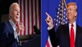 «اختبار للمخدرات» أحدث ضربات ترامب لبايدن