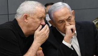 نتنياهو وغانتس