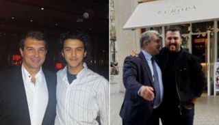 نايف الحويلة وخوان لابورتا