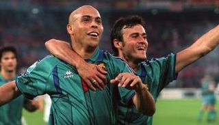 رونالدو وإنريكي سجلا لبرشلونة وريال مدريد