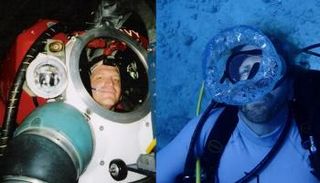 جوزيف ديتوري خلال تجربته