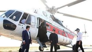 طائرة الرئيس الإيراني -أرشيفية