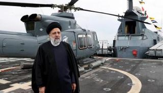 الرئيس الإيراني إبراهيم رئيسي