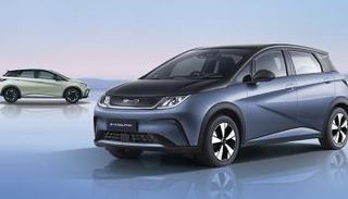 سيارات كهربائية صينية طراز BYD
