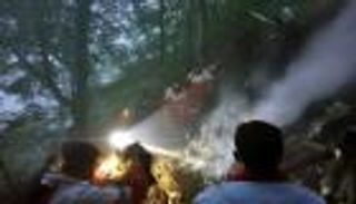 بالصور.. هنا تحطمت مروحية رئيس إيران