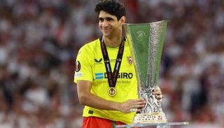 ياسين بونو حارس مرمى منتخب المغرب