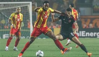 الترجي ضد الأهلي 