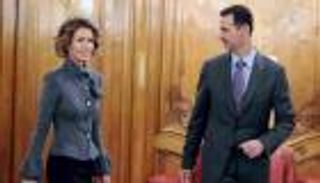 إصابة أسماء الأسد زوجة الرئيس السوري بسرطان الدم