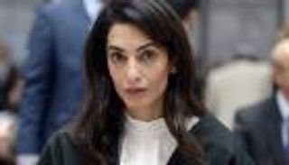 أمل كلوني.. محامية ساعدت «الجنائية الدولية» بشأن حماس وإسرائيل