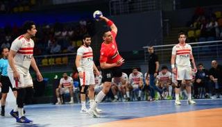 بث مباشر الأهلي والزمالك في نهائي دوري كرة اليد