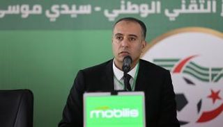 وليد صادي رئيس الاتحاد الجزائري