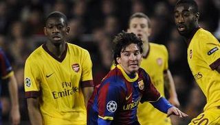 ليونيل ميسي ضد أرسنال