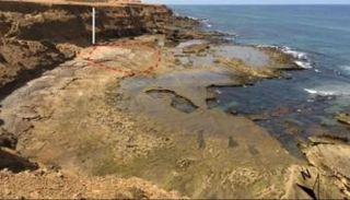 مكان العصور على البصمات البشرية